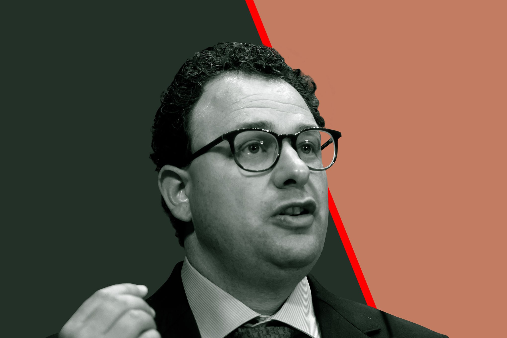 Dario Amodei, CEO de Anthropic, durante la presentación de su estrategia para el Anthropic IPO
