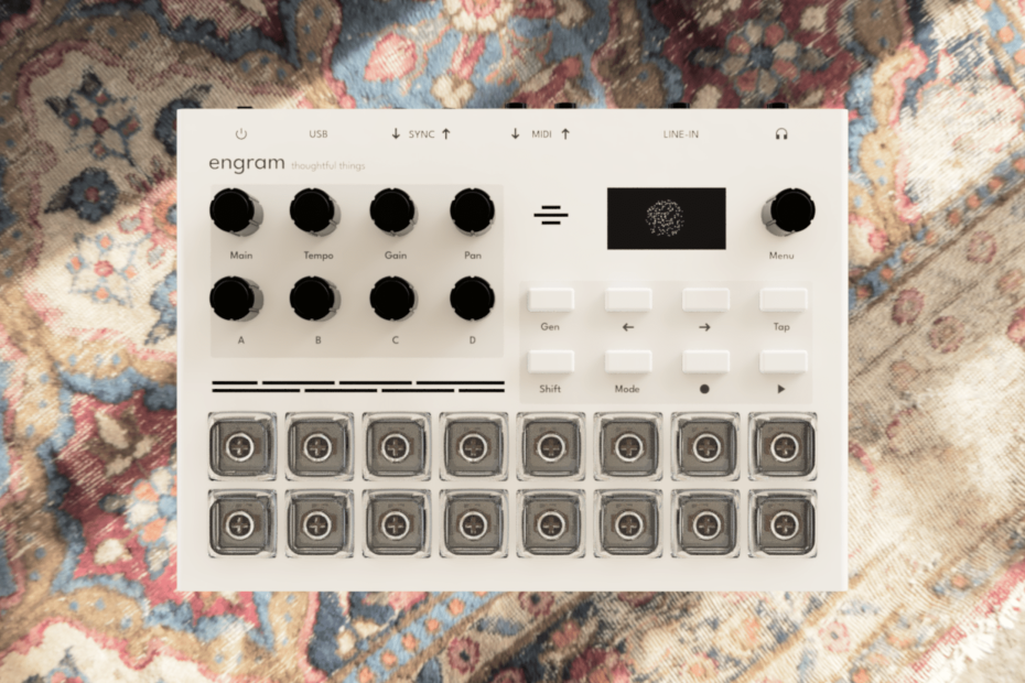 Engram sampler IA