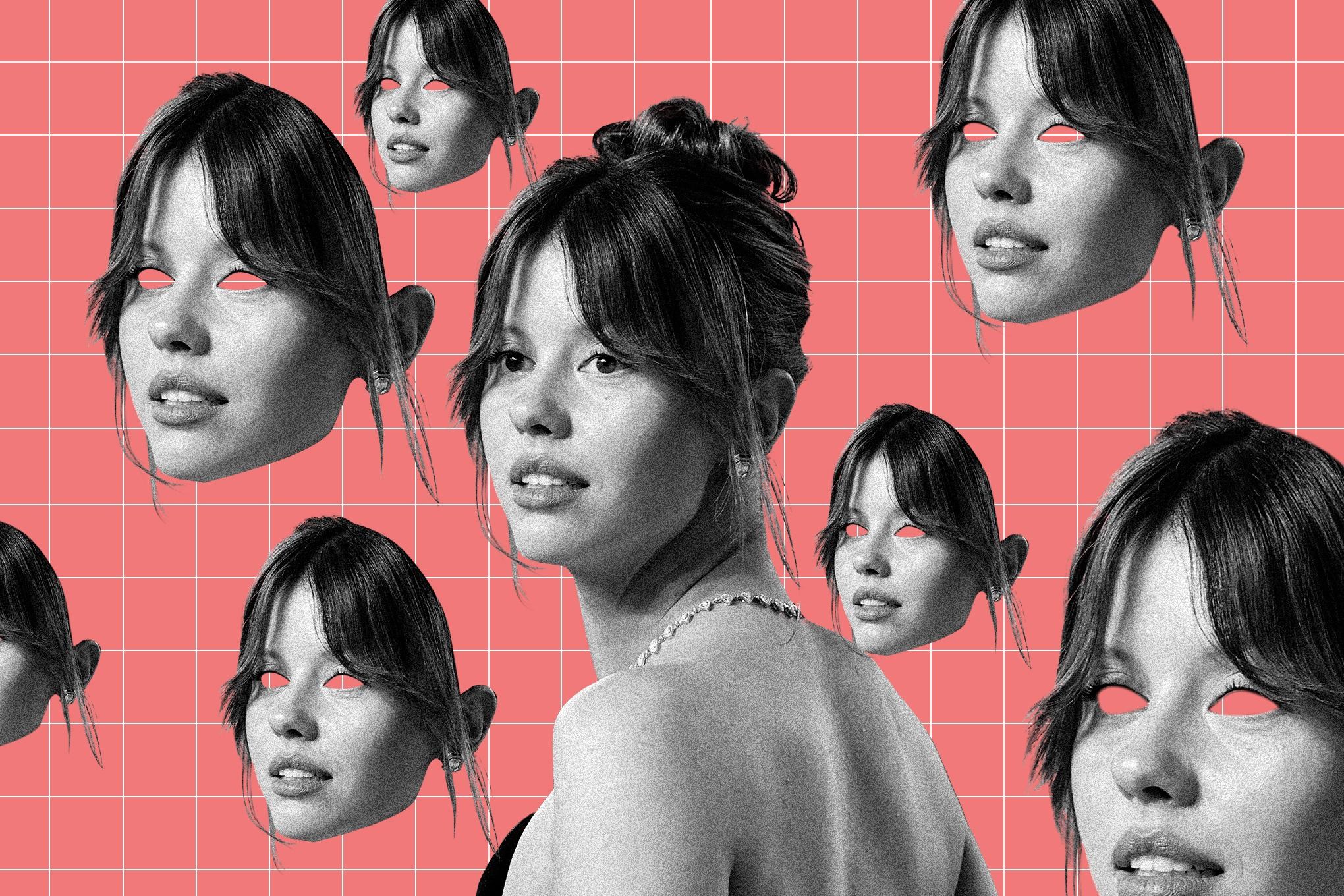 Deepfakes de famosos en redes sociales