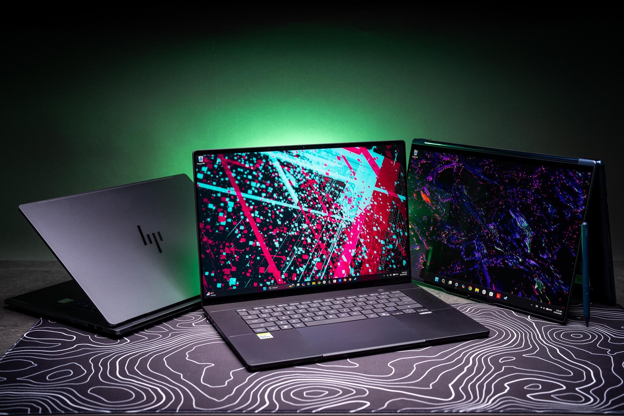 Portátiles con tecnología Nvidia RTX Spark de Asus, HP y Lenovo