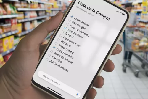 Automatiza tu menú semanal y lista de la compra con IA