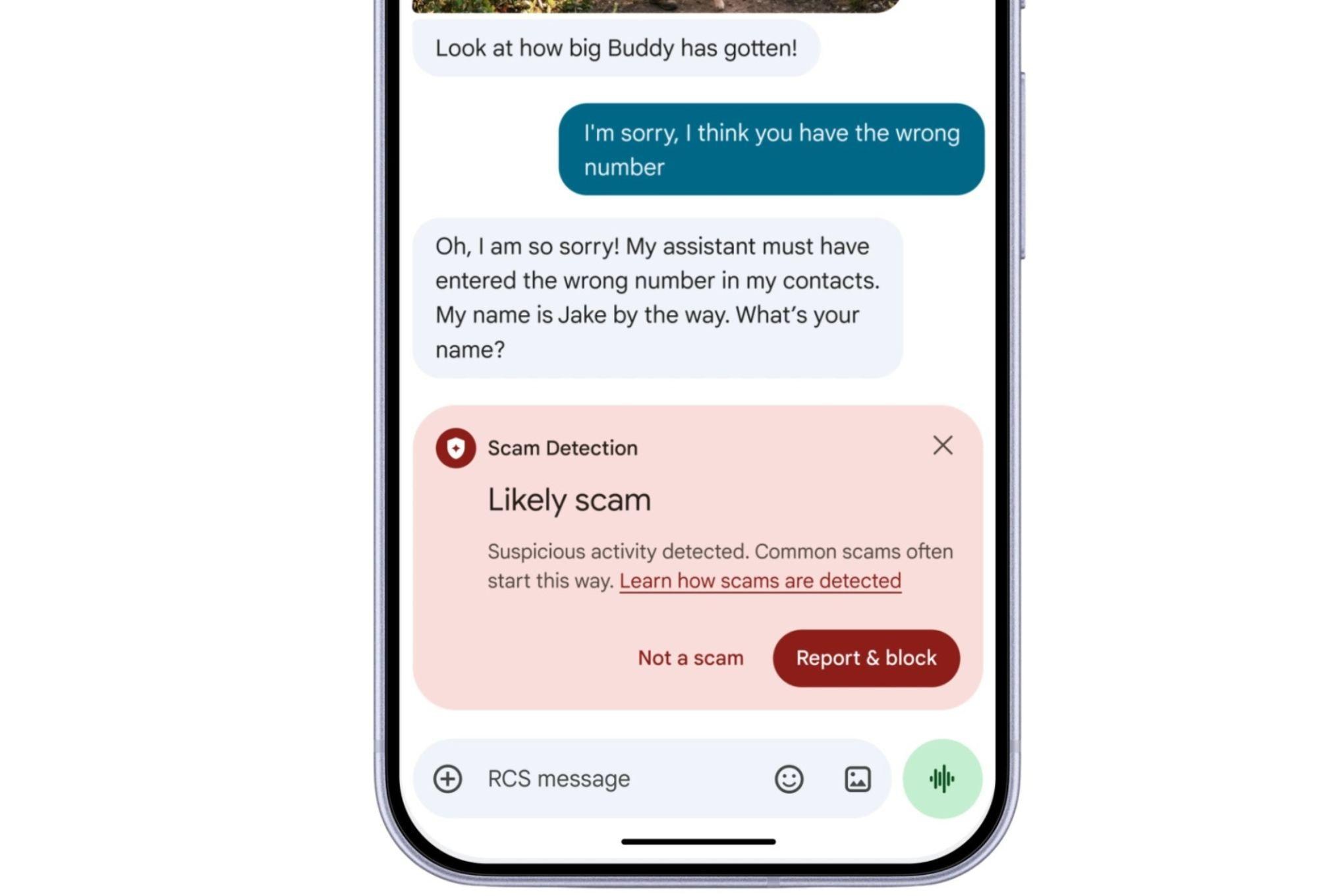 Android scam detection en acción