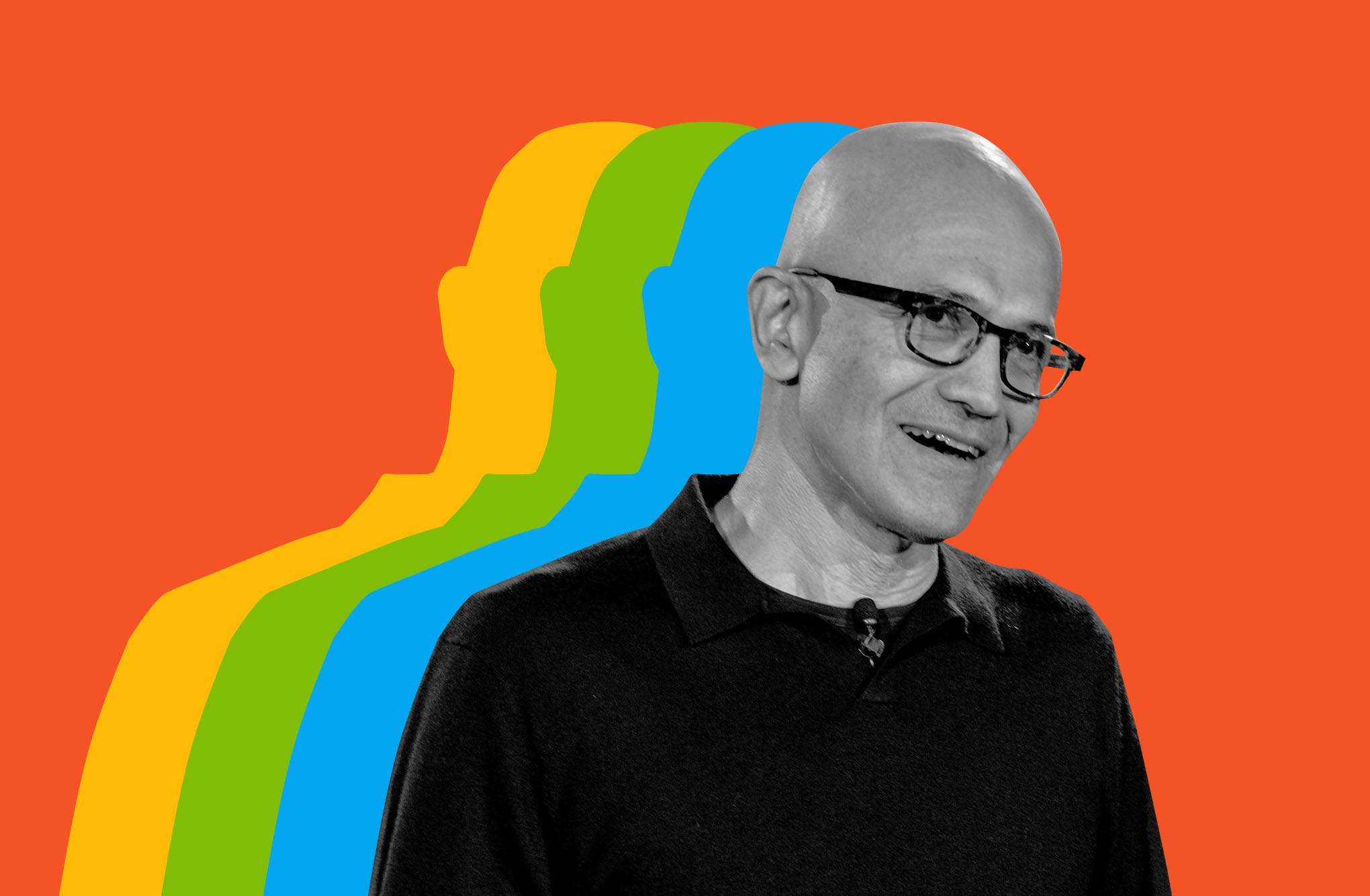 Satya Nadella, CEO de Microsoft, reflexionando sobre la seguridad en Inteligencia Artificial