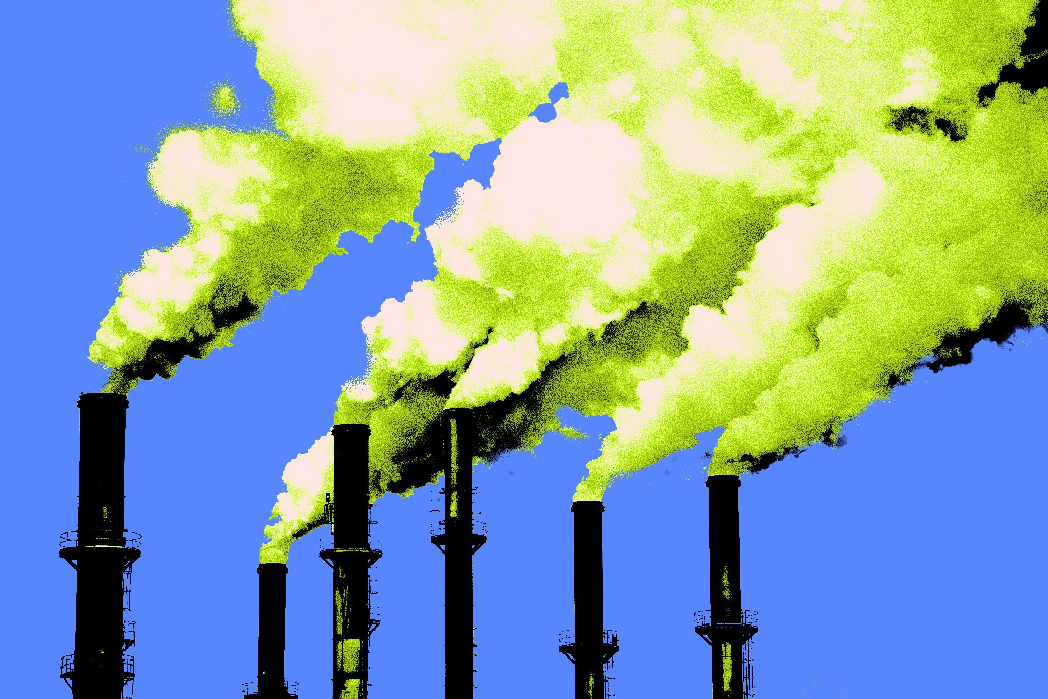 Demanda energética de la IA e instalaciones industriales de gas
