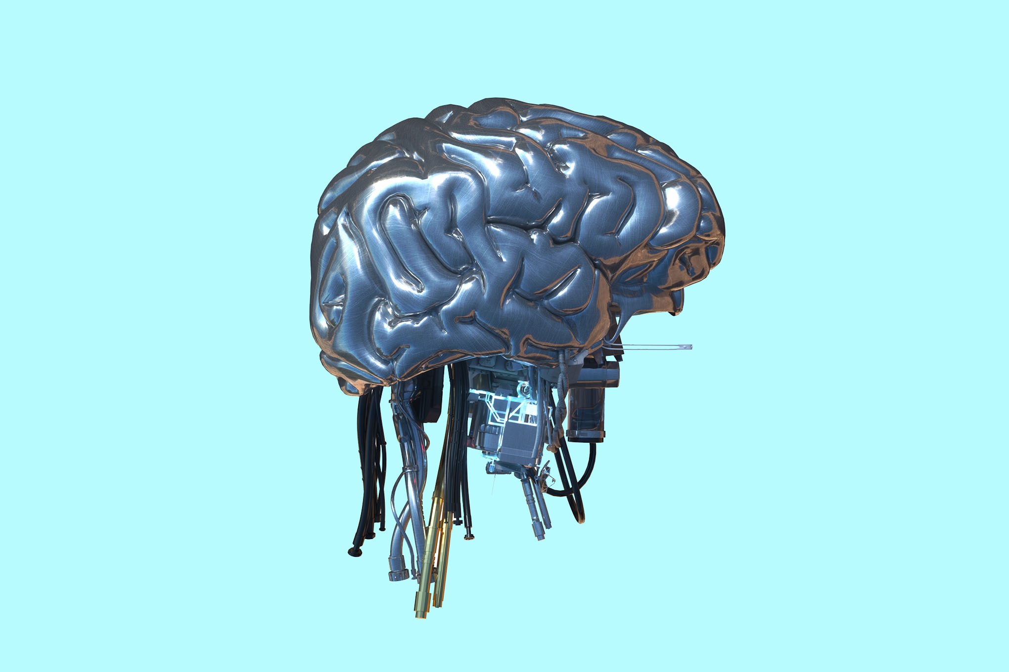 Representación visual de una Inteligencia Artificial abstracta relacionada con Anthropic