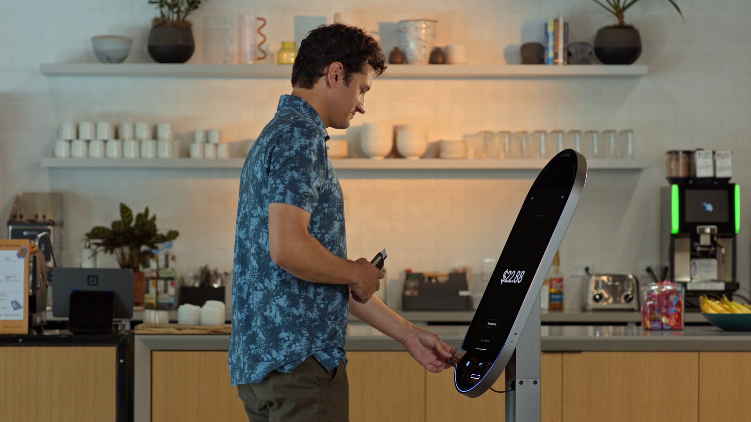Square Kiosk con tecnología de IA