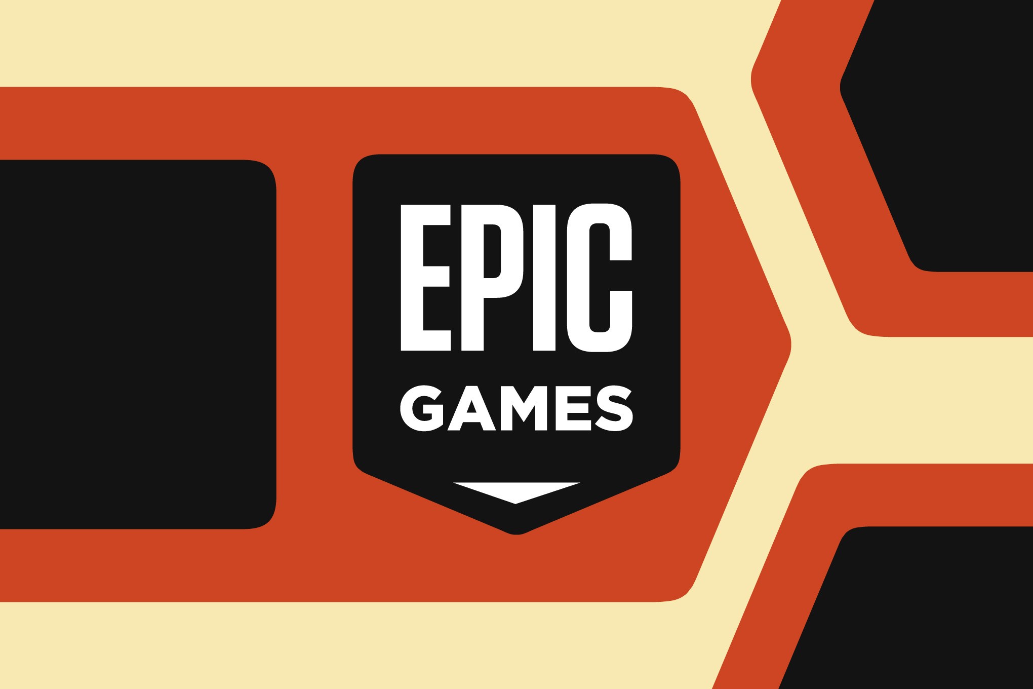 Logo de Epic Games en un entorno de desarrollo tecnológico