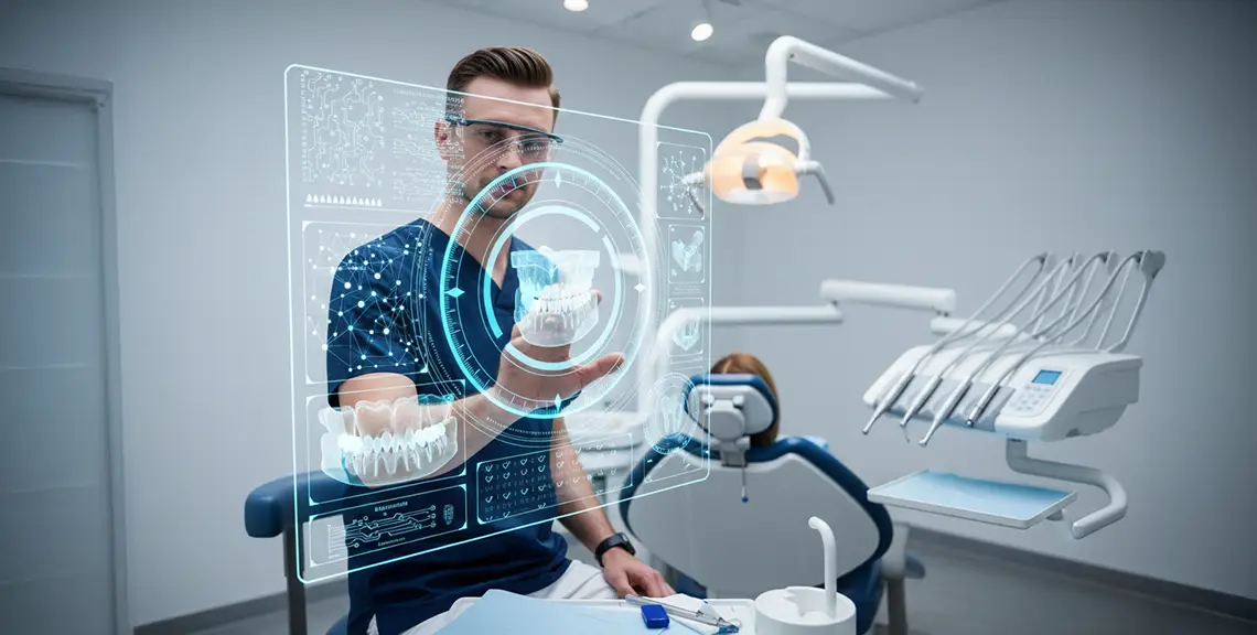 Consultor de IA analizando datos de conversión para clínicas dentales
