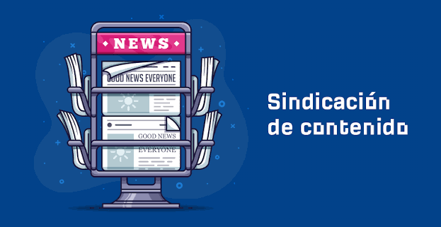Consultor de automatización configurando un flujo de sindicación de contenidos en Make.com