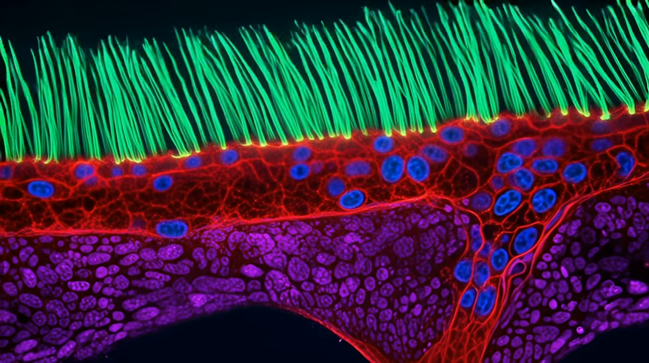 Microscopía ganadora del concurso Nikon Small World